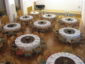 Kristalna dvorana - poroka